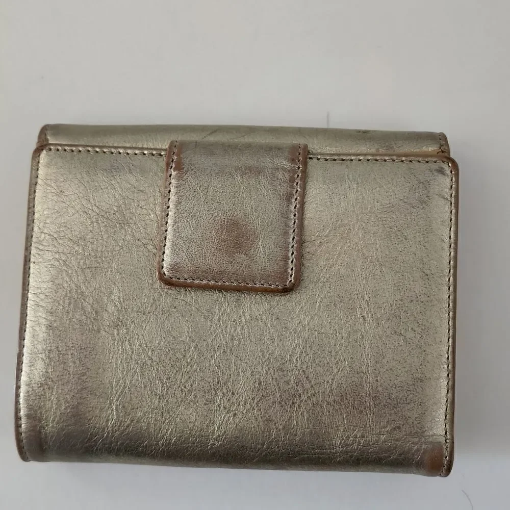 Kate Spade new york mini wallet gold